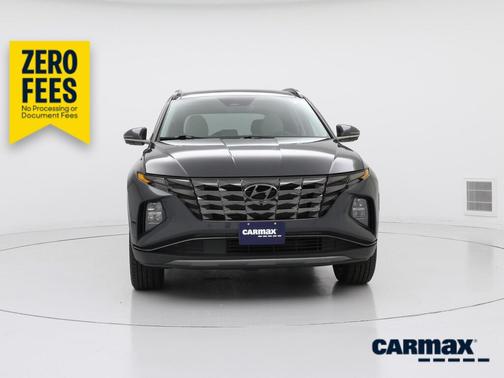 Gray 2023 Hyundai TUCSON Limited