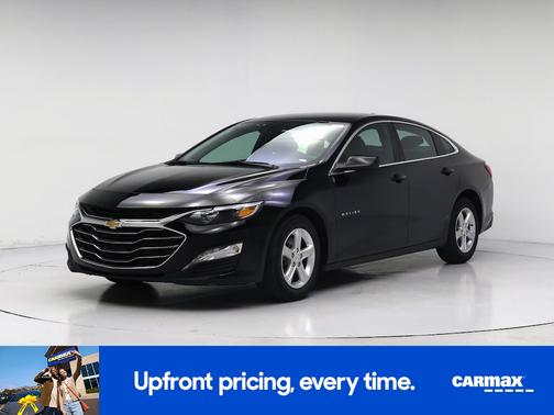 Black 2023 Chevrolet Malibu 1LT