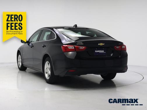 Black 2023 Chevrolet Malibu 1LT
