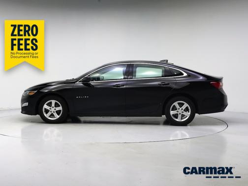 Black 2023 Chevrolet Malibu 1LT