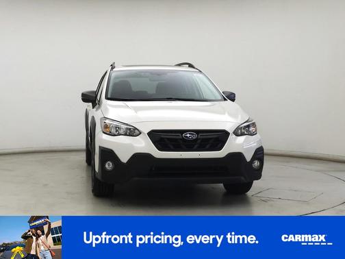 White 2022 Subaru Crosstrek Sport