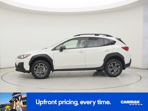 White 2022 Subaru Crosstrek Sport