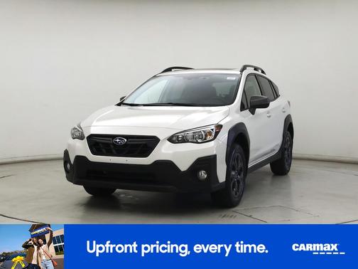 White 2022 Subaru Crosstrek Sport