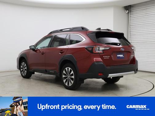 Red 2023 Subaru Outback Limited