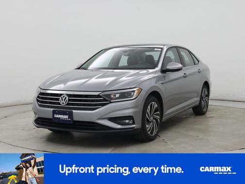 Silver 2020 Volkswagen Jetta SEL Premium