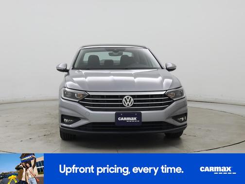 Silver 2020 Volkswagen Jetta SEL Premium