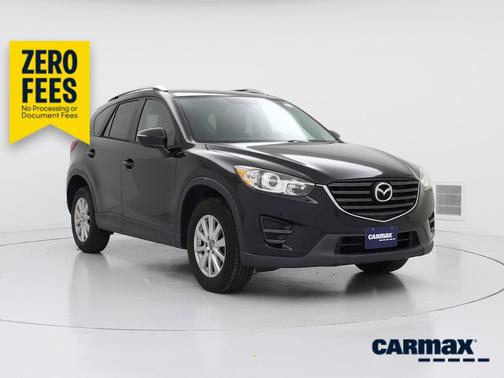 Black 2016 Mazda CX-5 2016.5 Sport