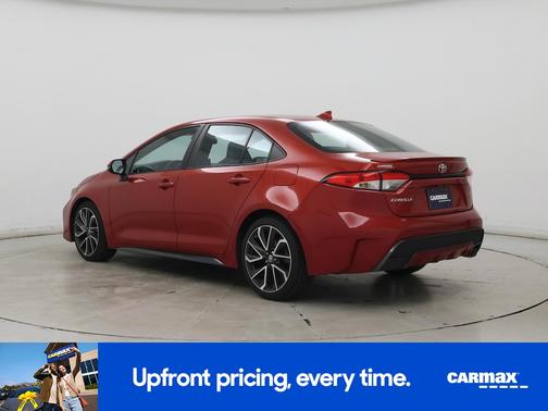 Red 2020 Toyota Corolla SE