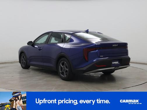 Blue 2025 Kia K4 LXS