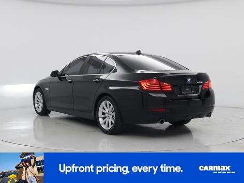 Black 2015 BMW 535 I