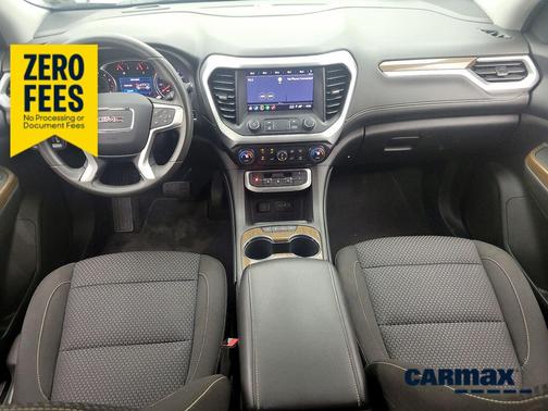 Black 2023 GMC Acadia SLE