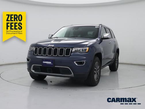 Blue 2021 Jeep Grand Cherokee Limited