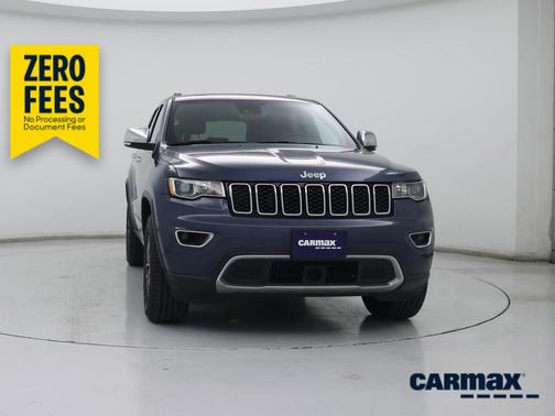 Blue 2021 Jeep Grand Cherokee Limited