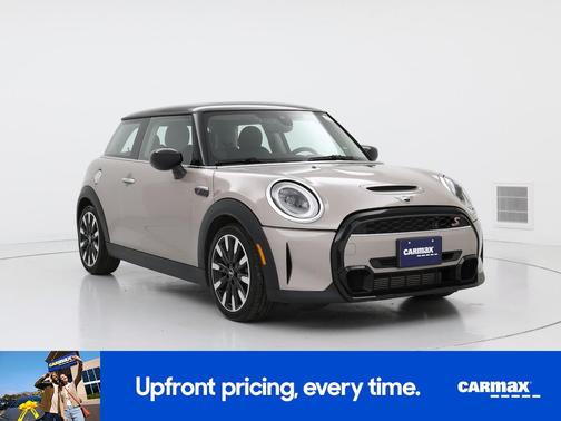 Tan 2022 MINI Hardtop S