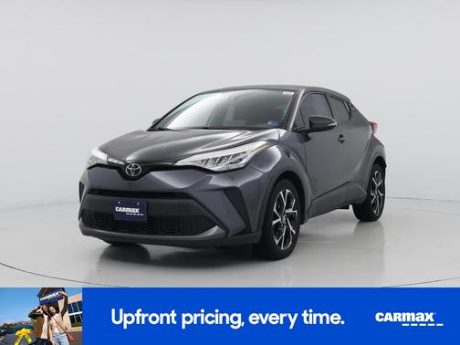 Gray 2020 Toyota C-HR XLE