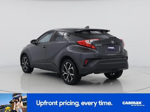 Gray 2020 Toyota C-HR XLE