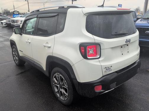 2017 Jeep Renegade Limited