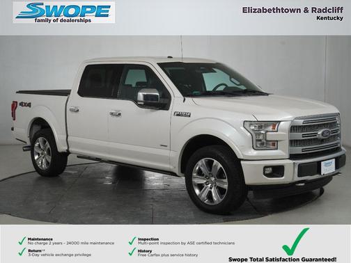 2017 Ford F-150 Platinum