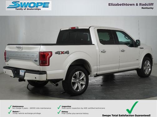 2017 Ford F-150 Platinum