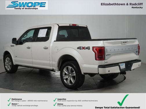 2017 Ford F-150 Platinum