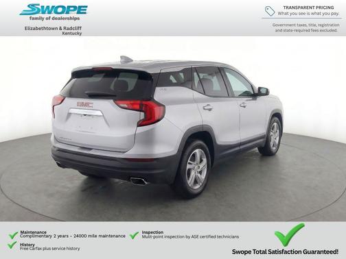 Quicksilver Metallic 2018 GMC Terrain SLE