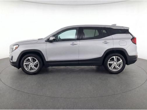 Quicksilver Metallic 2018 GMC Terrain SLE