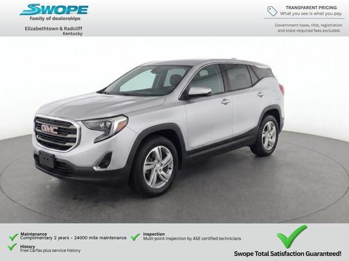 Quicksilver Metallic 2018 GMC Terrain SLE