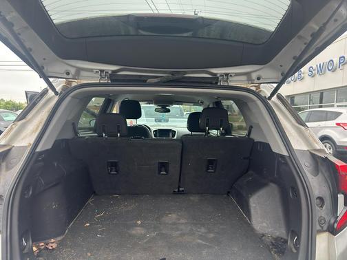 Quicksilver Metallic 2018 GMC Terrain SLE