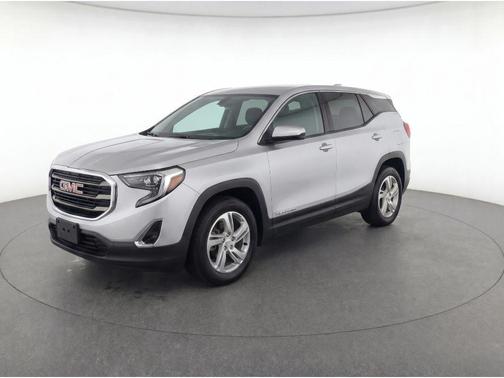 Quicksilver Metallic 2018 GMC Terrain SLE