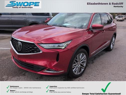2023 Acura MDX Advance Package