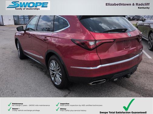 2023 Acura MDX Advance Package