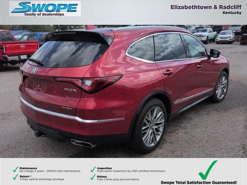 2023 Acura MDX Advance Package