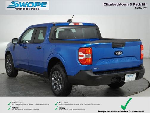VELOCITY BLUE 2026 Ford Maverick XLT