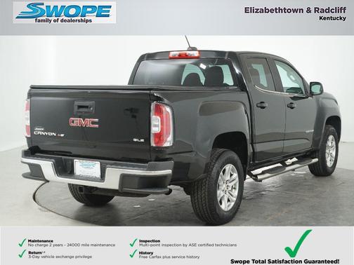 2019 GMC Canyon SLE