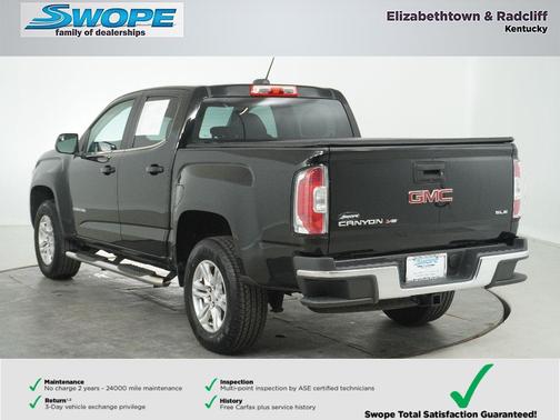 2019 GMC Canyon SLE