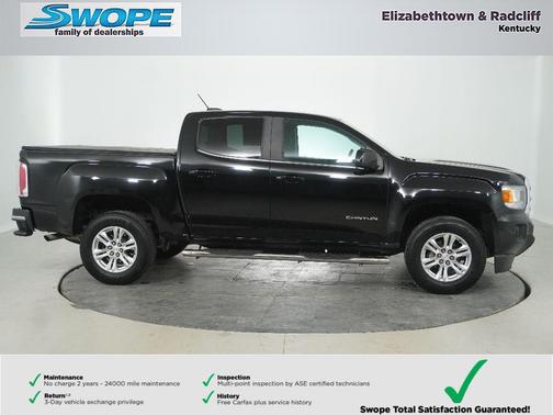 2019 GMC Canyon SLE