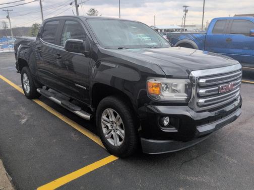 2019 GMC Canyon SLE