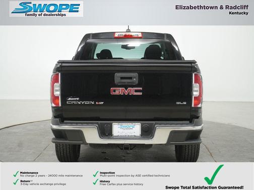 2019 GMC Canyon SLE