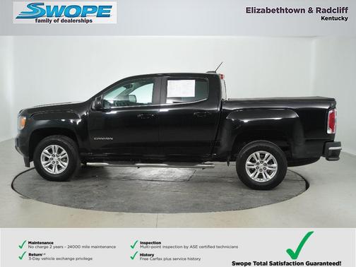 2019 GMC Canyon SLE