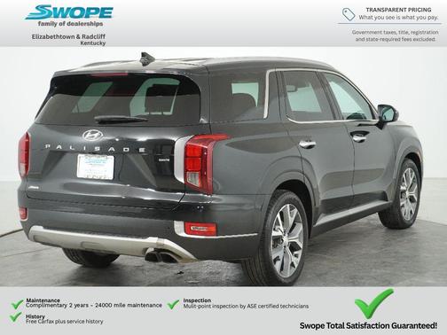 Abyss Black Pearl 2022 Hyundai PALISADE SEL