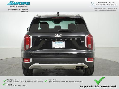 Abyss Black Pearl 2022 Hyundai PALISADE SEL