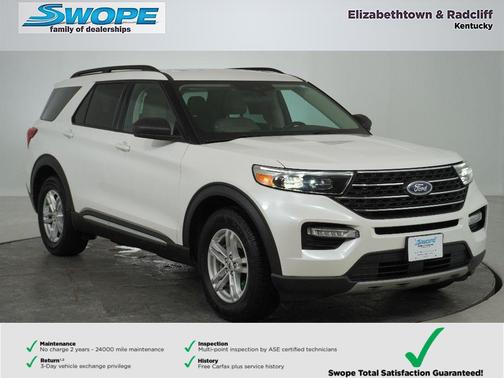 2022 Ford Explorer XLT