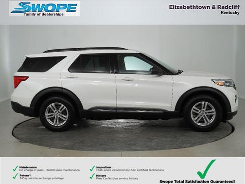 2022 Ford Explorer XLT