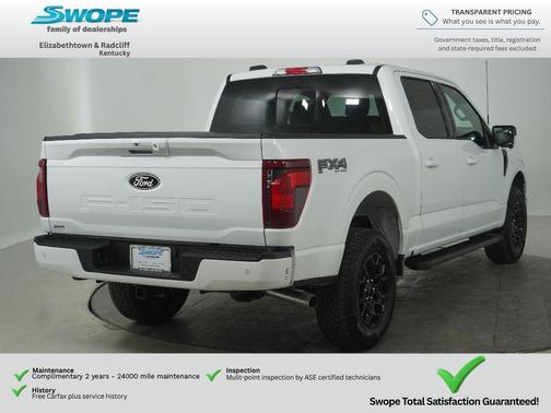 OXFORD WHITE 2026 Ford F-150 XLT
