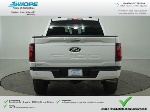 OXFORD WHITE 2026 Ford F-150 XLT