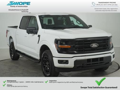 OXFORD WHITE 2026 Ford F-150 XLT