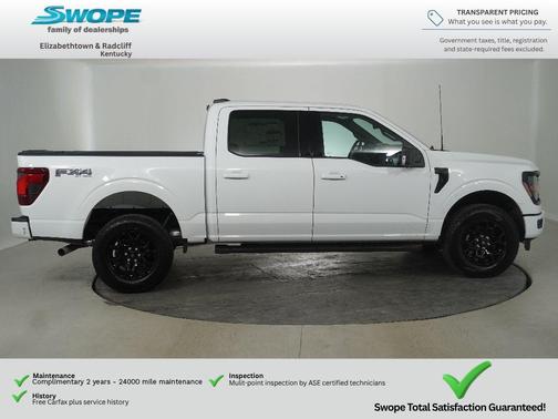 OXFORD WHITE 2026 Ford F-150 XLT