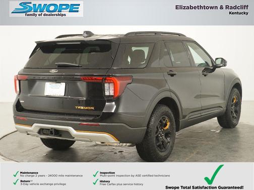 2026 Ford Explorer Tremor