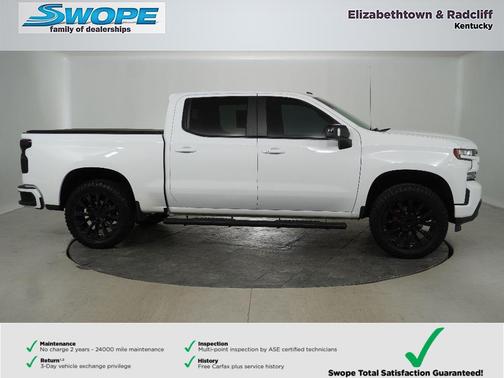 2021 Chevrolet Silverado 1500 RST