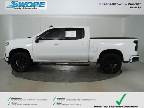 2021 Chevrolet Silverado 1500 RST